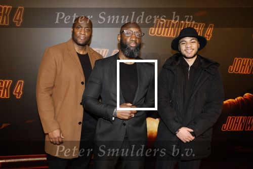 Amsterdam 21 maart 2023
Premiere JohnWick in de kromhouthallen.
Murth Mossel