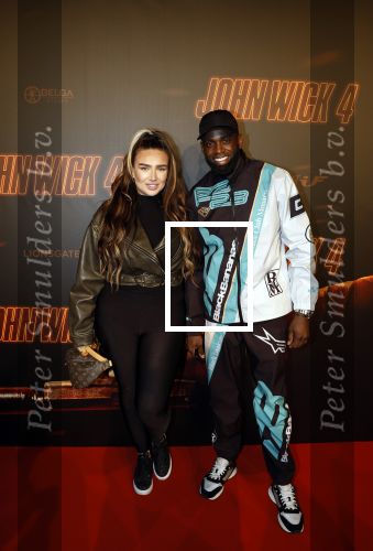 Amsterdam 21 maart 2023
Premiere JohnWick in de kromhouthallen.
Murthel Groenhart met partner