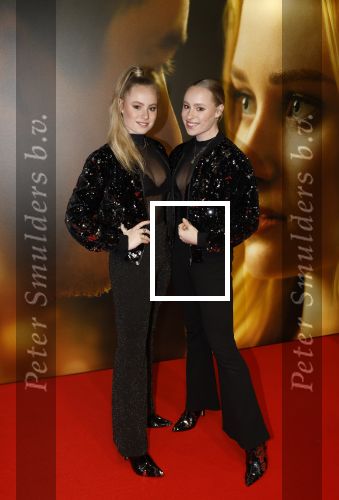 Amsterdam 28 maart 2023
Premiere Beuatiful Disaster in Tuschinksi.
Mylene en Rosanna Waalewijn