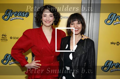Amsterdam 3 april 2023
Premiere Grease in het DeLaMar theater.
nandi v Beurden