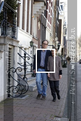 Amsterdam 5 april 2023
Nicci Gerrard en Sean French , het schrijvers echtpaar Nicci French met hun nieuwe boek in het centrum van Amster. Ze sliepen in het Ambassade Hotel.
