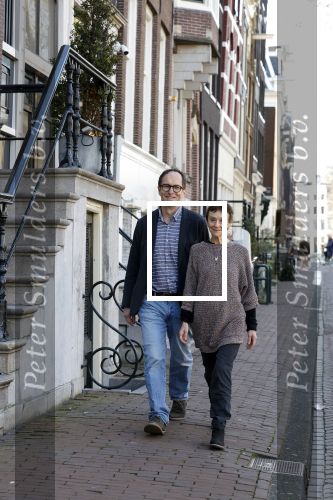 Amsterdam 5 april 2023
Nicci Gerrard en Sean French , het schrijvers echtpaar Nicci French met hun nieuwe boek in het centrum van Amster. Ze sliepen in het Ambassade Hotel.
