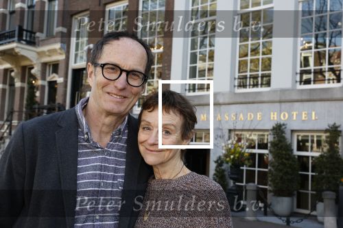 Amsterdam 5 april 2023
Nicci Gerrard en Sean French , het schrijvers echtpaar Nicci French met hun nieuwe boek in het centrum van Amster. Ze sliepen in het Ambassade Hotel.