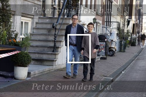 Amsterdam 5 april 2023
Nicci Gerrard en Sean French , het schrijvers echtpaar Nicci French met hun nieuwe boek in het centrum van Amster. Ze sliepen in het Ambassade Hotel.