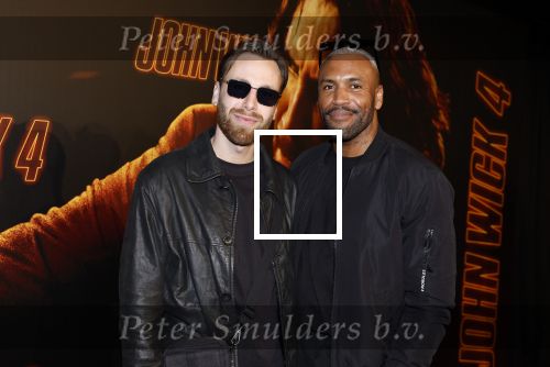 Amsterdam 21 maart 2023
Premiere JohnWick in de kromhouthallen.
Nick v d Heijden en  Cyrano Lionel ( Prince Charming)