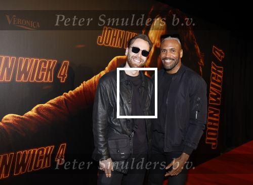 Amsterdam 21 maart 2023
Premiere JohnWick in de kromhouthallen.
Nick v d Heijden en  Cyrano Lionel ( Prince Charming)