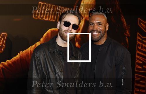 Amsterdam 21 maart 2023
Premiere JohnWick in de kromhouthallen.
Nick v d Heijden en  Cyrano Lionel ( Prince Charming)