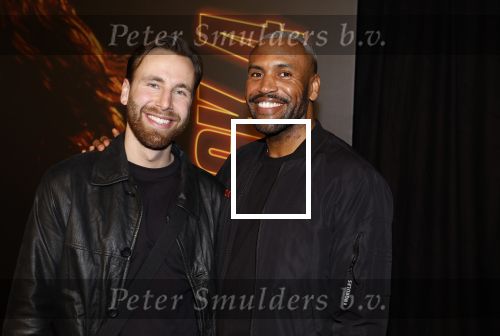 Amsterdam 21 maart 2023
Premiere JohnWick in de kromhouthallen.
Nick v d Heijden en  Cyrano Lionel ( Prince Charming)