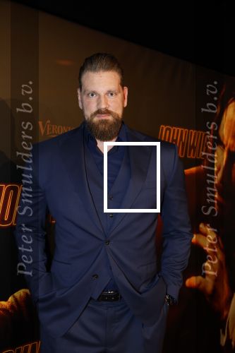Amsterdam 21 maart 2023
Premiere JohnWick in de kromhouthallen.
Olivier Richters ( the dutch Giant) kwam met zijn partner