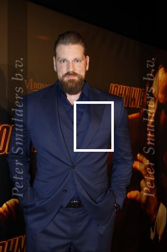 Amsterdam 21 maart 2023
Premiere JohnWick in de kromhouthallen.
Olivier Richters ( the dutch Giant) kwam met zijn partner
