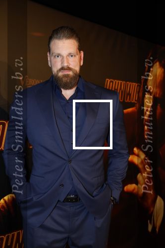 Amsterdam 21 maart 2023
Premiere JohnWick in de kromhouthallen.
Olivier Richters ( the dutch Giant) kwam met zijn partner