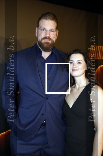 Amsterdam 21 maart 2023
Premiere JohnWick in de kromhouthallen.
Olivier Richters ( the dutch Giant) kwam met zijn partner