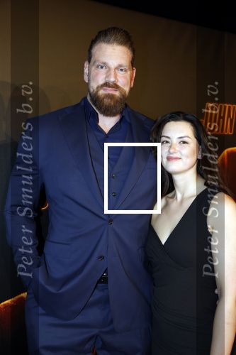 Amsterdam 21 maart 2023
Premiere JohnWick in de kromhouthallen.
Olivier Richters ( the dutch Giant) kwam met zijn partner