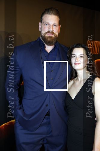 Amsterdam 21 maart 2023
Premiere JohnWick in de kromhouthallen.
Olivier Richters ( the dutch Giant) kwam met zijn partner