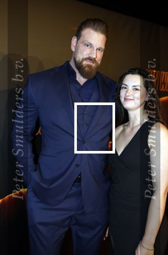 Amsterdam 21 maart 2023
Premiere JohnWick in de kromhouthallen.
Olivier Richters ( the dutch Giant) kwam met zijn partner