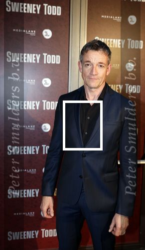 Amsterdam 21 april 2023
Premiere Sweeney Todd in het DeLaMar theater geproduceerd door Medialane.
Paul Groot
