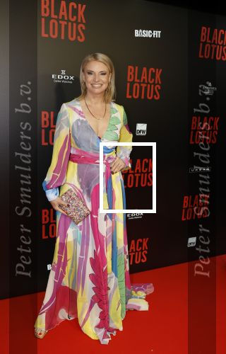 Amsterdam 10 april 2023
Premiere Black Lotus in Tuschinski met Rico Verhoeven in de hoofdrol.
Pernille la Lau in creatie van Addy v d Krommenacker