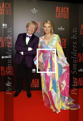 Amsterdam 10 april 2023
Premiere Black Lotus in Tuschinski met Rico Verhoeven in de hoofdrol.
Pernille la Lau in creatie van Addy v d Krommenacker