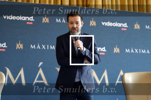 Amsterdam 16 maart 2023
Presentatie serie over koningin Maxima die Videoland uit gaat zenden.
Presentatie was in het Amstel Hotel . Martijn lakemeier Gaat Koning Willem Alexander spelen en de Argentijnse actrice Delfina Chaves speelt Koningin Maxima . Daphne Bunskoek presenteerde het.
Ook Peter v d Vorst en Rachel van Bommel (producente) waren ook aanwezig.