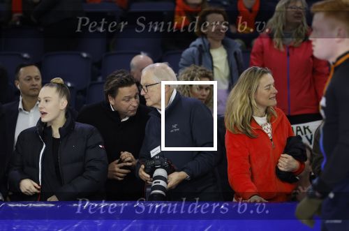 Heerenveen 19 maart 2023
De hollandse 100 in Thialf.  Georganiseerd door Prinse Bernhard met zijn stichting Lymph & Co.
Aanwezig oa Prins Bernhard Prinses Annette hun kinderen Isabelle Samuel en Benjamin, Prinses Margriet Mr Pieter v Vollenhoven , Prins Floris en Prinses Aimee.
Pieter v Vollen Hoven en Matthijs Albers