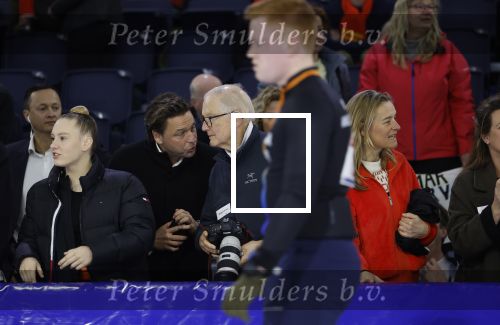 Heerenveen 19 maart 2023
De hollandse 100 in Thialf.  Georganiseerd door Prinse Bernhard met zijn stichting Lymph & Co.
Aanwezig oa Prins Bernhard Prinses Annette hun kinderen Isabelle Samuel en Benjamin, Prinses Margriet Mr Pieter v Vollenhoven , Prins Floris en Prinses Aimee.
Pieter v Vollen Hoven en Matthijs Albers