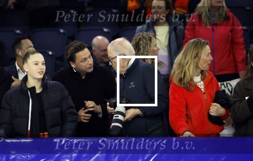 Heerenveen 19 maart 2023
De hollandse 100 in Thialf.  Georganiseerd door Prinse Bernhard met zijn stichting Lymph & Co.
Aanwezig oa Prins Bernhard Prinses Annette hun kinderen Isabelle Samuel en Benjamin, Prinses Margriet Mr Pieter v Vollenhoven , Prins Floris en Prinses Aimee.
Pieter v Vollen Hoven en Matthijs Albers