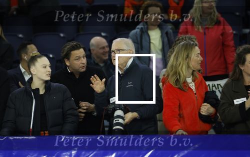 Heerenveen 19 maart 2023
De hollandse 100 in Thialf.  Georganiseerd door Prinse Bernhard met zijn stichting Lymph & Co.
Aanwezig oa Prins Bernhard Prinses Annette hun kinderen Isabelle Samuel en Benjamin, Prinses Margriet Mr Pieter v Vollenhoven , Prins Floris en Prinses Aimee.
Pieter v Vollen Hoven en Matthijs Albers