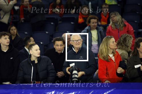 Heerenveen 19 maart 2023
De hollandse 100 in Thialf.  Georganiseerd door Prinse Bernhard met zijn stichting Lymph & Co.
Aanwezig oa Prins Bernhard Prinses Annette hun kinderen Isabelle Samuel en Benjamin, Prinses Margriet Mr Pieter v Vollenhoven , Prins Floris en Prinses Aimee.
Pieter v Vollen Hoven en Matthijs Albers