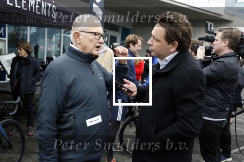 Heerenveen 19 maart 2023
De hollandse 100 in Thialf.  Georganiseerd door Prinse Bernhard met zijn stichting Lymph & Co.
Aanwezig oa Prins Bernhard Prinses Annette hun kinderen Isabelle Samuel en Benjamin, Prinses Margriet Mr Pieter v Vollenhoven , Prins Floris en Prinses Aimee.
Pieter v Vollen Hoven en Matthijs Albers
