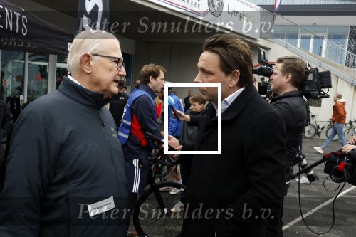 Heerenveen 19 maart 2023
De hollandse 100 in Thialf.  Georganiseerd door Prinse Bernhard met zijn stichting Lymph & Co.
Aanwezig oa Prins Bernhard Prinses Annette hun kinderen Isabelle Samuel en Benjamin, Prinses Margriet Mr Pieter v Vollenhoven , Prins Floris en Prinses Aimee.
Pieter v Vollen Hoven en Matthijs Albers