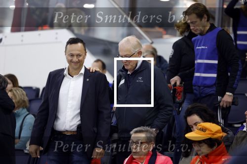 Heerenveen 19 maart 2023
De hollandse 100 in Thialf.  Georganiseerd door Prinse Bernhard met zijn stichting Lymph & Co.
Aanwezig oa Prins Bernhard Prinses Annette hun kinderen Isabelle Samuel en Benjamin, Prinses Margriet Mr Pieter v Vollenhoven , Prins Floris en Prinses Aimee.
Ook Marianne Timmer reed mee.