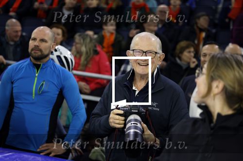 Heerenveen 19 maart 2023
De hollandse 100 in Thialf.  Georganiseerd door Prinse Bernhard met zijn stichting Lymph & Co.
Aanwezig oa Prins Bernhard Prinses Annette hun kinderen Isabelle Samuel en Benjamin, Prinses Margriet Mr Pieter v Vollenhoven , Prins Floris en Prinses Aimee.
Ook Marianne Timmer reed mee.