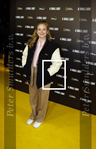 Amsterdam 17 april  2023
Premiere a small light in Tuschinski.
Pip Pellens met haar zus