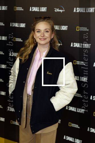 Amsterdam 17 april  2023
Premiere a small light in Tuschinski.
Pip Pellens met haar zus