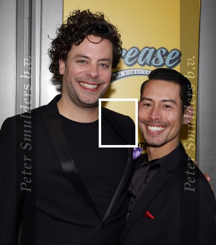 Amsterdam 3 april 2023
Premiere Grease in het DeLaMar theater.
Diederick Ensink met partner Michael Daryanto Sastrowitomo