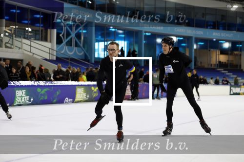 Heerenveen 19 maart 2023
De hollandse 100 in Thialf.  Georganiseerd door Prinse Bernhard met zijn stichting Lymph & Co.
Aanwezig oa Prins Bernhard Prinses Annette hun kinderen Isabelle Samuel en Benjamin, Prinses Margriet Mr Pieter v Vollenhoven , Prins Floris en Prinses Aimee.
Ook Marianne Timmer reed mee.