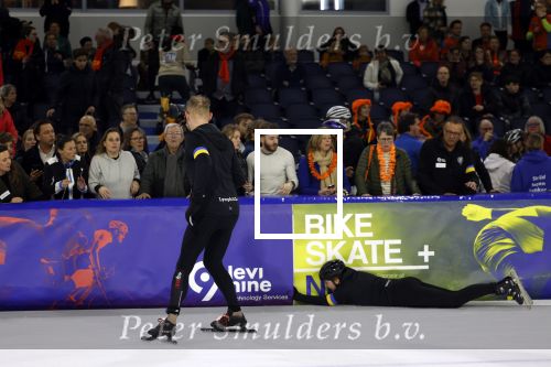 Heerenveen 19 maart 2023
De hollandse 100 in Thialf.  Georganiseerd door Prinse Bernhard met zijn stichting Lymph & Co.
Aanwezig oa Prins Bernhard Prinses Annette hun kinderen Isabelle Samuel en Benjamin, Prinses Margriet Mr Pieter v Vollenhoven , Prins Floris en Prinses Aimee.
Ook Marianne Timmer reed mee.
