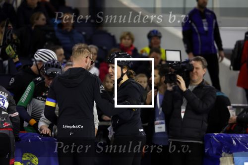 Heerenveen 19 maart 2023
De hollandse 100 in Thialf.  Georganiseerd door Prinse Bernhard met zijn stichting Lymph & Co.
Aanwezig oa Prins Bernhard Prinses Annette hun kinderen Isabelle Samuel en Benjamin, Prinses Margriet Mr Pieter v Vollenhoven , Prins Floris en Prinses Aimee.
Ook Marianne Timmer reed mee.