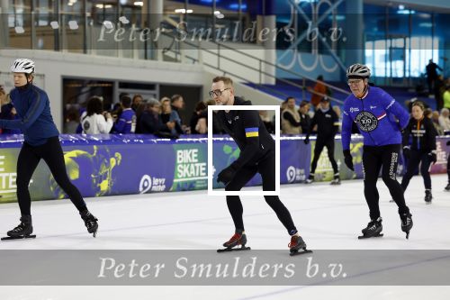 Heerenveen 19 maart 2023
De hollandse 100 in Thialf.  Georganiseerd door Prinse Bernhard met zijn stichting Lymph & Co.
Aanwezig oa Prins Bernhard Prinses Annette hun kinderen Isabelle Samuel en Benjamin, Prinses Margriet Mr Pieter v Vollenhoven , Prins Floris en Prinses Aimee.
Ook Marianne Timmer reed mee.