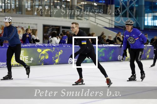 Heerenveen 19 maart 2023
De hollandse 100 in Thialf.  Georganiseerd door Prinse Bernhard met zijn stichting Lymph & Co.
Aanwezig oa Prins Bernhard Prinses Annette hun kinderen Isabelle Samuel en Benjamin, Prinses Margriet Mr Pieter v Vollenhoven , Prins Floris en Prinses Aimee.
Ook Marianne Timmer reed mee.