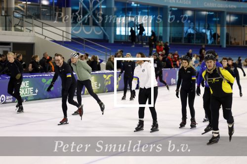 Heerenveen 19 maart 2023
De hollandse 100 in Thialf.  Georganiseerd door Prinse Bernhard met zijn stichting Lymph & Co.
Aanwezig oa Prins Bernhard Prinses Annette hun kinderen Isabelle Samuel en Benjamin, Prinses Margriet Mr Pieter v Vollenhoven , Prins Floris en Prinses Aimee.
Ook Marianne Timmer reed mee.