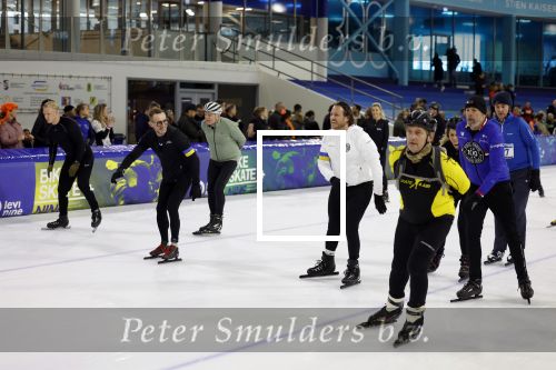Heerenveen 19 maart 2023
De hollandse 100 in Thialf.  Georganiseerd door Prinse Bernhard met zijn stichting Lymph & Co.
Aanwezig oa Prins Bernhard Prinses Annette hun kinderen Isabelle Samuel en Benjamin, Prinses Margriet Mr Pieter v Vollenhoven , Prins Floris en Prinses Aimee.
Ook Marianne Timmer reed mee.