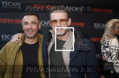 Amsterdam 30 maart 2023
Premiere show forever young in de escape.
Prins Bernhard en David v d Noord