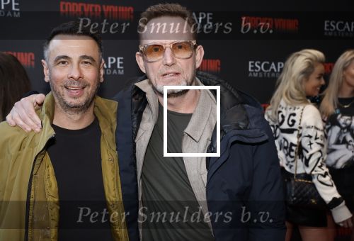Amsterdam 30 maart 2023
Premiere show forever young in de escape.
Prins Bernhard en David v d Noord