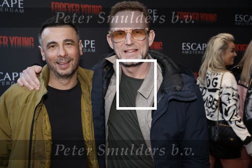 Amsterdam 30 maart 2023
Premiere show forever young in de escape.
Prins Bernhard en David v d Noord