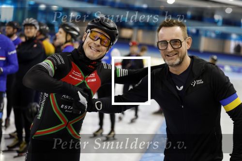 Heerenveen 19 maart 2023
De hollandse 100 in Thialf.  Georganiseerd door Prinse Bernhard met zijn stichting Lymph & Co.
Aanwezig oa Prins Bernhard Prinses Annette hun kinderen Isabelle Samuel en Benjamin, Prinses Margriet Mr Pieter v Vollenhoven , Prins Floris en Prinses Aimee.
Prins Bernhard en Dirk Jan Bakker
