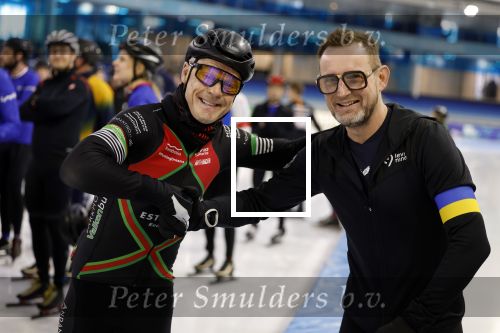 Heerenveen 19 maart 2023
De hollandse 100 in Thialf.  Georganiseerd door Prinse Bernhard met zijn stichting Lymph & Co.
Aanwezig oa Prins Bernhard Prinses Annette hun kinderen Isabelle Samuel en Benjamin, Prinses Margriet Mr Pieter v Vollenhoven , Prins Floris en Prinses Aimee.
Prins Bernhard en Dirk Jan Bakker