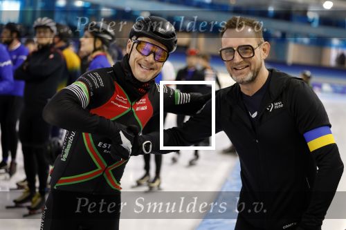 Heerenveen 19 maart 2023
De hollandse 100 in Thialf.  Georganiseerd door Prinse Bernhard met zijn stichting Lymph & Co.
Aanwezig oa Prins Bernhard Prinses Annette hun kinderen Isabelle Samuel en Benjamin, Prinses Margriet Mr Pieter v Vollenhoven , Prins Floris en Prinses Aimee.
Prins Bernhard en Dirk Jan Bakker
