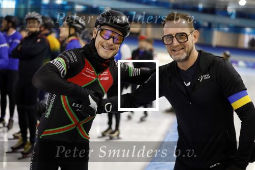 Heerenveen 19 maart 2023
De hollandse 100 in Thialf.  Georganiseerd door Prinse Bernhard met zijn stichting Lymph & Co.
Aanwezig oa Prins Bernhard Prinses Annette hun kinderen Isabelle Samuel en Benjamin, Prinses Margriet Mr Pieter v Vollenhoven , Prins Floris en Prinses Aimee.
Prins Bernhard en Dirk Jan Bakker