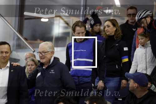 Heerenveen 19 maart 2023
De hollandse 100 in Thialf.  Georganiseerd door Prinse Bernhard met zijn stichting Lymph & Co.
Aanwezig oa Prins Bernhard Prinses Annette hun kinderen Isabelle Samuel en Benjamin, Prinses Margriet Mr Pieter v Vollenhoven , Prins Floris en Prinses Aimee.
Ook Marianne Timmer reed mee.